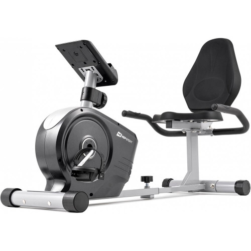 Велотренажер  Hop-Sport HS-2050L Beat silver - фото №7